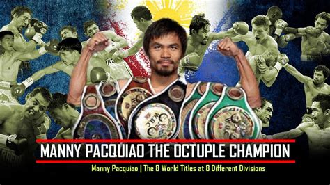 manny pacquiao division|Manny Pacquiao: Eight.